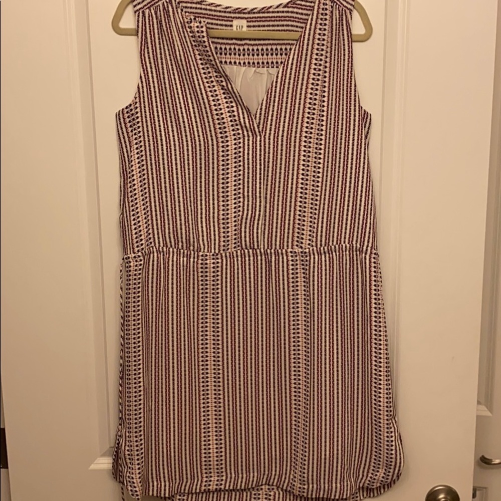 Sleeveless, mini dress